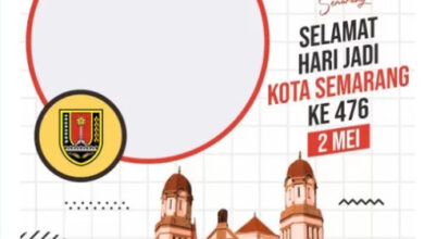 Kata Ucapan Hari jadi Kota Semarang