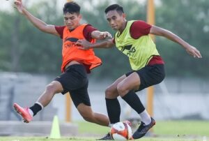 Timnas Indonesia U-22 akan menghadapi Timnas Myanmar U-22 pada babak penyisihan kedua Grup A Sea Games 2023 di Olympic Nasional Stadium, Kamis 4 Mei 2023.