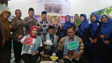 66 guru Dinas Pendidikan dan Kebudayaan Kota Serang mengikuti program pendidikan guru penggerak angkatan 6 pada kegiatan lokakarya 7 panen hasil belajar.
