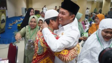 Walikota Serang Syafrudin berpesan kepada para calon jemaah haji Kota Serang untuk menjaga kesehatannya, kesehatan kunci utama untuk melaksanakan ibadah haji.
