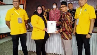 Ketua DPD Partai Golkar Kota Serang dan Ketua DPC Partai Gerindra Kota Serang dipastikan mencalonkan diri sebagai Walikota Serang pada Pilwakot Serang 2024.