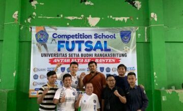 Universitas Setia Budhi Rangkasbitung sukses menggelar Competition School Futsal 2023 antar SLTA se Banten. Competition School Futsal digelar di GOR Ona.