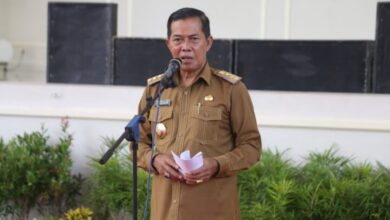 Walikota Serang Syafrudin mendoakan Wakil Walikota Serang Subadri Ushuludin yang mencalonkan sebagai Caleg DPR RI. Syafrudin pun berharap Subadri sukses.