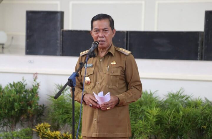 Walikota Serang Syafrudin mendoakan Wakil Walikota Serang Subadri Ushuludin yang mencalonkan sebagai Caleg DPR RI. Syafrudin pun berharap Subadri sukses.