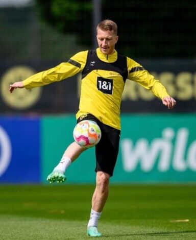 Kapten Borussia Dortmund Marco Reus