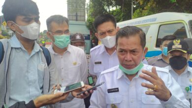 Pemkot Serang belum merelokasi warga Lingkungan Kantin, Kelurahan Cimuncang, Kecamatan Serang, Kota Serang, lantaran warganya belum sepakat untuk direlokasi.