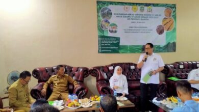 Komisi IV DPR RI janjikan tanaman talas beneng Kota Serang jadi pilot project nasional. Potensi talas beneng luar biasa, karena sampai diekspor keluar negeri.