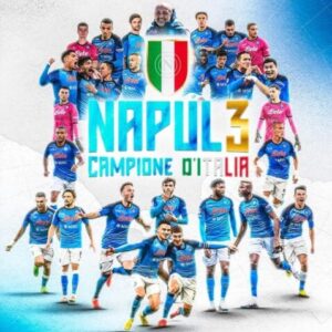 Napoli mengunci gelar juara Liga Italia Seri A musim 2022-2023. Napoli memastikan juara Liga Italia Seri A, usai imbang Udinese skor 1-1 di Stadion Friuli.