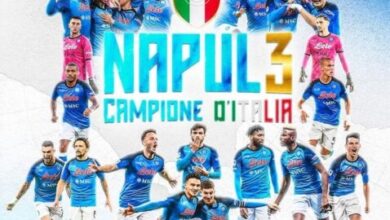 Napoli mengunci gelar juara Liga Italia Seri A musim 2022-2023. Napoli memastikan juara Liga Italia Seri A, usai imbang Udinese skor 1-1 di Stadion Friuli.