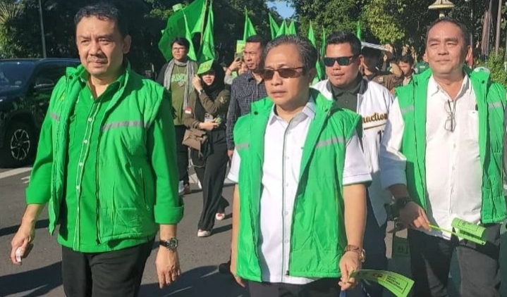 Ketua Dewan Pimpinan Wilayah Partai Persatuan Pembangunan (PPP) Provinsi Banten Subadri Ushuludin, menyatakan telah mendaftarkan diri sebagai Bacaleg DPR RI.