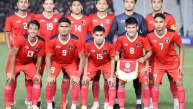 Timnas Indonesia U-22 merebut medali emas cabor sepakbola SEA Games 2023 Kamboja, setelah membantai Thailand skor 5-2 di final di Olympic Nasional Stadium.