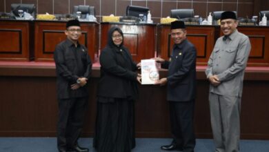 Walikota Serang Syafrudin mengakui pihaknya menerima beberapa catatan dari anggota Pansus Laporan Keterangan Pertanggungjawaban (LKPJ) DPRD Kota Serang.