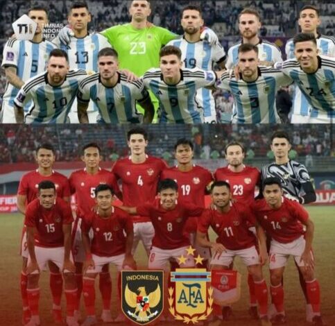 Argentina vs Timnas Indonesia