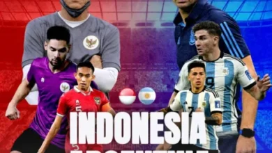 Indonesia Vs Argentina