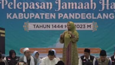 Jamaah Haji Asal Pandeglang dilepas Bupati Irna Narulita