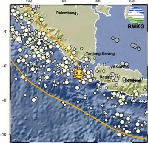 gempa bumi Banten