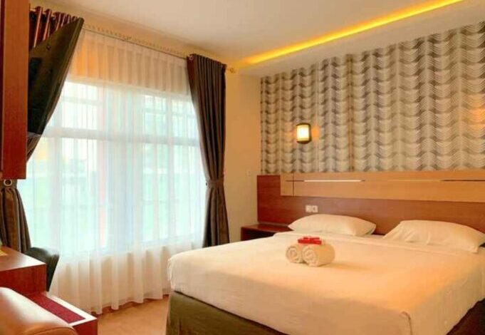 Parma Star Hotel, salah satu Hotel murah di Pekabaru (Traveloka)