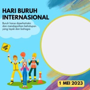 Link gratis twibbon Hari Buruh 2023 (Twibbonize/Ilmu Santri)