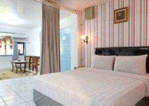 Hotel Martani, salah satu hotel termurah di Belitung (Traveloka)