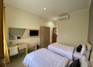 Central City 2 Hotel, salah satu hotel termurah di Belitung (Traveloka)