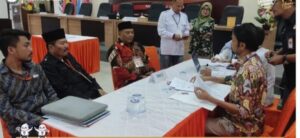 pendaftaran DPD RI dan DPRD Banten