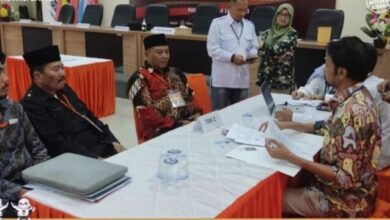 pendaftaran DPD RI dan DPRD Banten