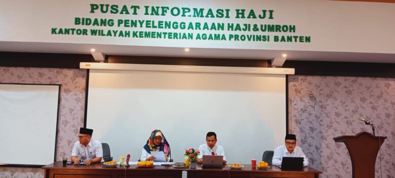 kuota jemaah haji Banten