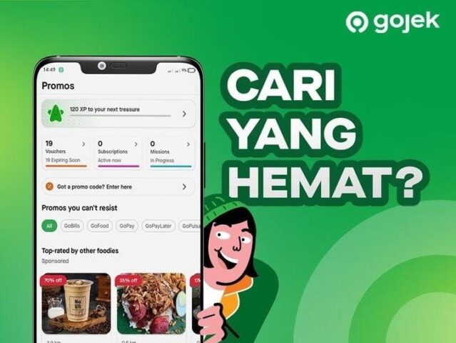 Kode Promo Gojek Hari Ini