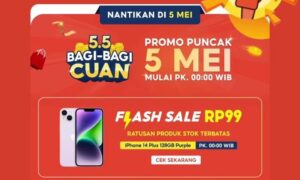 Kode Voucher Shopee Hari Ini 4 Mei 2023