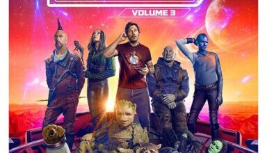 Poster resmi film Guardians of the Galaxy Vol. 3.(Instagram/@marvelindonesia)