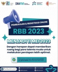 Rekrutmen Bersama BUMN diundur menjadi 11 Mei 2023. (Instagram/@kementrianBUMN)