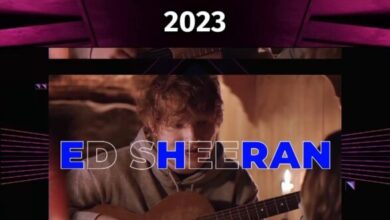 Ed Sheeran akan tampil di SCTV Music Awards 2023 malam ini. (Tangkapan layar dari Instagram @sctv)