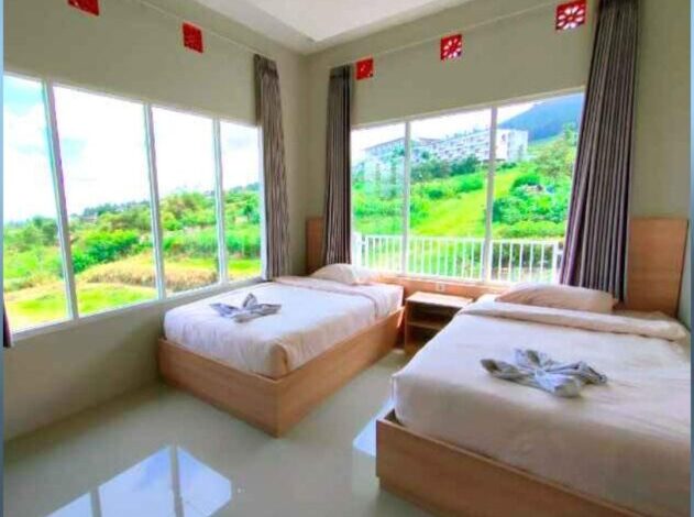 Berikut ini rekomendasi hotel murah di Batu Malang. (Traveloka)