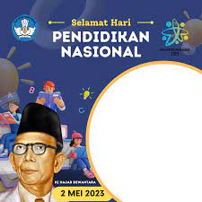 20 link twibbon Hari Pendidikan Nasional