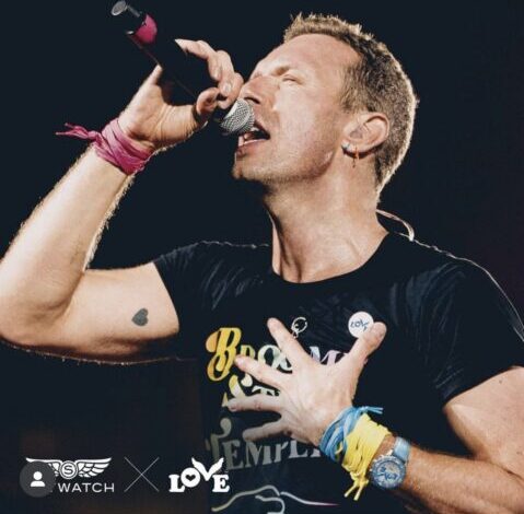 Jastip tiket konser Coldplay