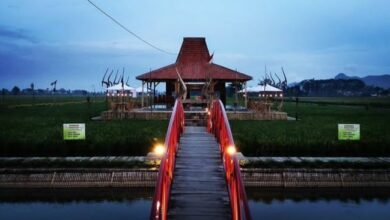 3 tempat wisata malam romantis di Tulungagung