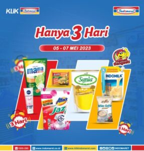 Katalog promo JSM Indomaret terbaru 5-7 Mei 2023