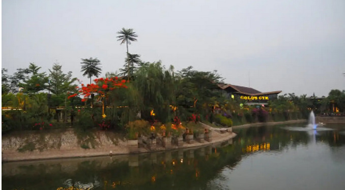 tempat wisata romantis Tangerang