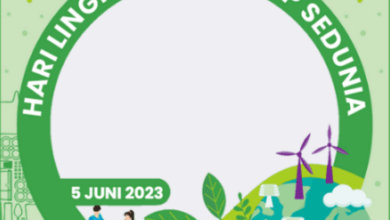 Twibbon Hari Lingkungan Hidup Sedunia 2023