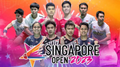 FInal Singapore Open 2023