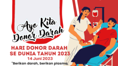 Hari Donor Darah Sedunia 14 Juni 2023