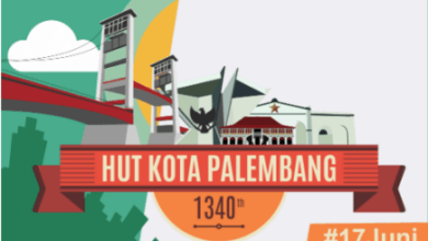 Rekomendasi ucapan selamat Hari Jadi Kota Palembang ke 1340 tahun