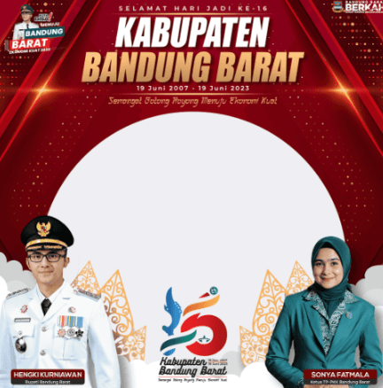 link twibbon Hari Jadi Kabupaten Bandung Barat