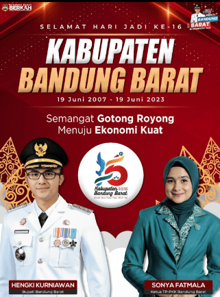 Hari Jadi Kabupaten Bandung Barat ke 16 tahun 2023