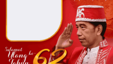 Link Twibbon Ulang Tahun Presiden Jokowi