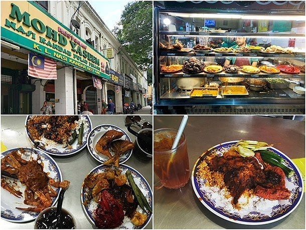 2 tempat makan nasi kandar di Medan yang paling enak