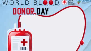 Link Twibbon Hari Donor Darah Sedunia 2023