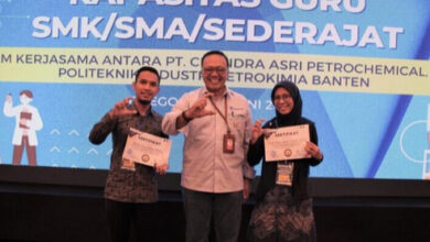 Chandra Asri Gelar Pelatihan Guru SMA di Banten