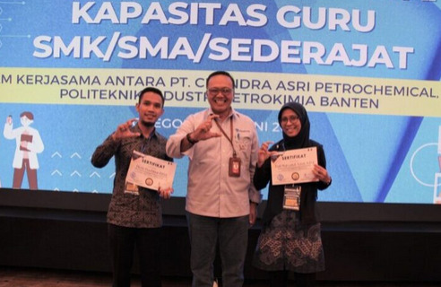 Chandra Asri Gelar Pelatihan Guru SMA di Banten