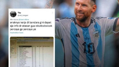Lionel Messi Jadi Datang ke Indonesia Berkat Lagu Aldi Taher?